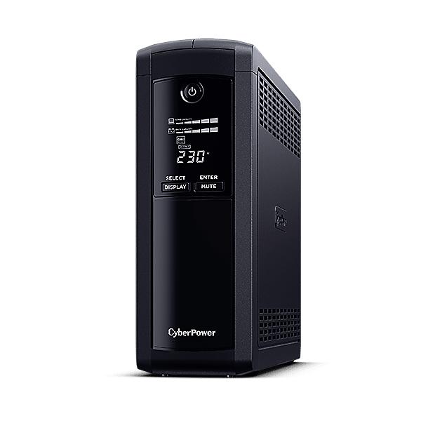 UPS CYBERPOWER VALUEPRO 1600VA960W LINE-INTERATIVA 5XSCHUKO