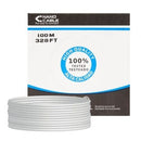 Nanocable 10.20.0902 cabo de rede Cinzento 100 m Cat6 F/UTP (FTP)