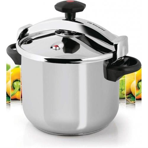 PANELA PRESSÃO ORBEGOZO 12L INOX 1810 HPL12070