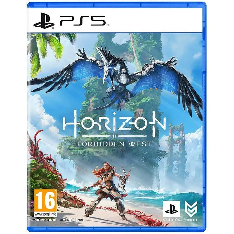 JOGO PARA CONSOLA SONY PS5 HORIZON FORBIDDEN WEST