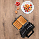 MÁQUINA DE WAFFLES 230V 1000W ALPINA