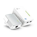 TP-Link TL-WPA4220 KIT 300 Mbit/s Ethernet LAN Wi-Fi Branco 2 uni