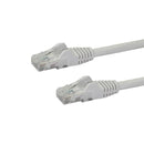 StarTech.com N6PATC50CMWH cabo de rede Branco 0,5 m Cat6 U/UTP (U