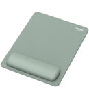 ALFOMBRILLA ERGONÓMICA FELLOWES BREYTA XL 17.5 X 210 X 280MM VERD