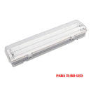 ARMADURA FLUORESCENTE ESTANCA PARA TUBO LED 2X22W (EQ. 58W) 220V