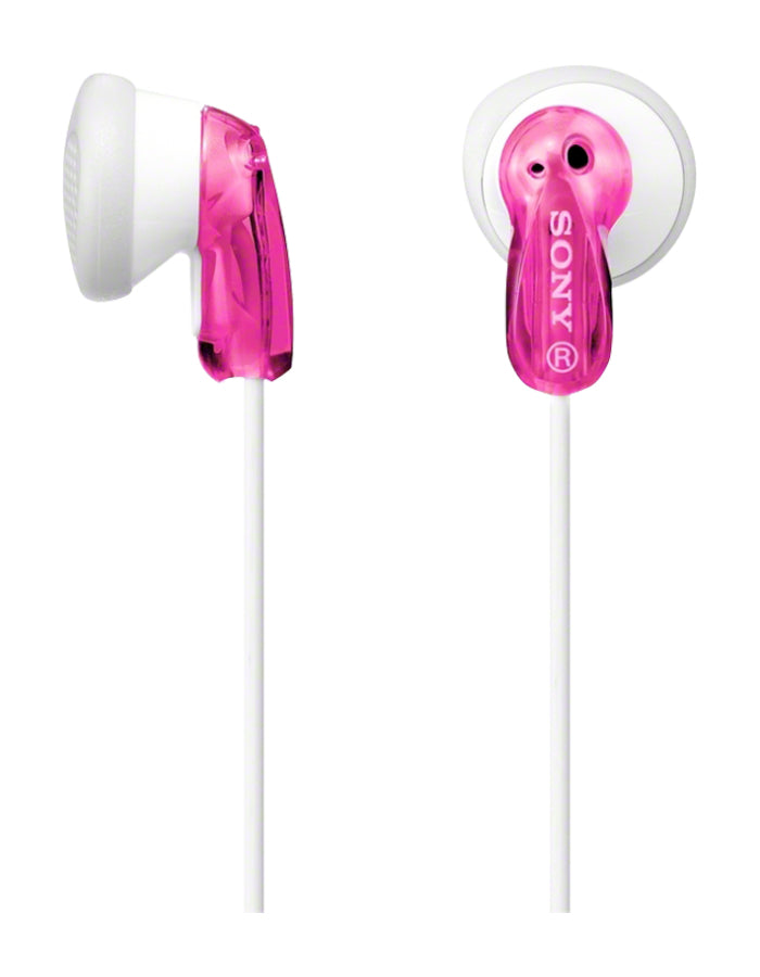 Sony MDR-E9LP Headphones Com fios Intra auditivo Música Rosa, Bra