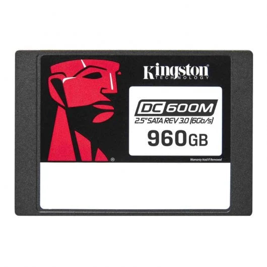 KINGSTON SSD 2.5" 960G DC600M (MIXED-USE) ENTERPRISE SATA