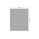 REDE MOSQUITEIRA EASY CLICK 100X120CM FIBRA DE VIDRO. 70470 SCHEL