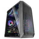 Mars Gaming MCS2 caixa para computador Mini Tower Preto