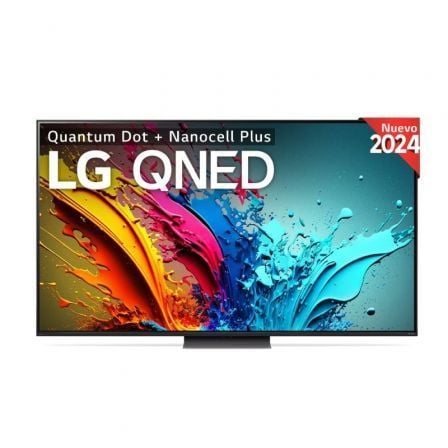 LG QNED 75QNED87T6B TV 190,5 cm (75") 4K Ultra HD Smart TV Wi-Fi