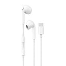 AURICULARES COM FIO DUDAO X14PROT BRANCO