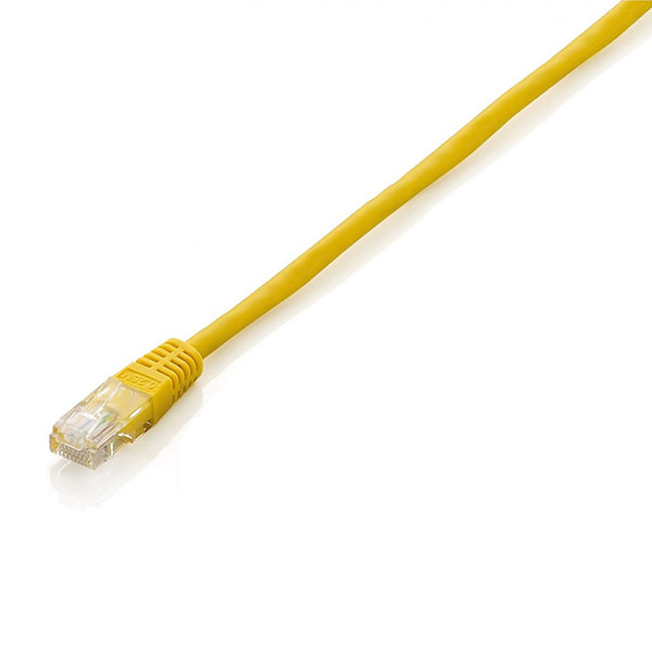 Equip 625464 cabo de rede Amarelo 5 m Cat6 U/UTP (UTP)