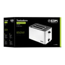 TORRADEIRA 850W RANHURA DUPLA WHITE DESIGN EDM