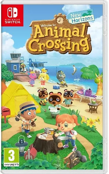 JGO. NINTENDO SWITCH ANIMAL CROSSING: NEW HORIZONS