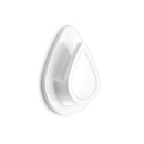CABIDE RESISTENTE À ÁGUA MODELO GOTA BRANCO 2193-2-000 (BLISTER)