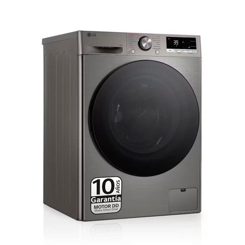 MÁQUINA DE LAVAR ROUPA LG F4WR7010AGS 10K 1400R INOX