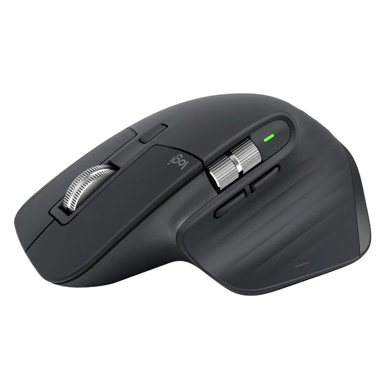 Logitech MX Master 3S rato Mão direita RF Wireless + Bluetooth La