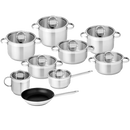 CONJUNTO SILAMPOS ATLANTICO GLASS / ID IND.