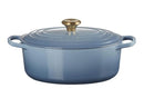 PANELA OVAL SIGNATURE LE CREUSET 27CM CHAMBRAY 21178274344441