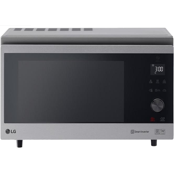 LG MJ3965ACS microondas Balcão Micro-ondas grill 39 l 1350 W Aço