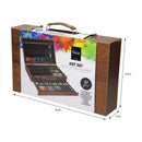 KIT MALA ARTE MADEIRA 112 PEÇAS, 114200020,