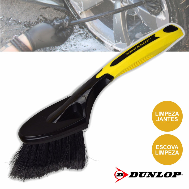 ESCOVA DE LIMPEZA AUTOMÓVEL P JANTES DUNLOP