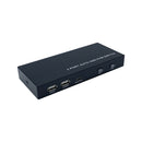 AISENS A111-0400 chaveador KVM Preto