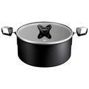 TACHO TEFAL EXCELLENCE INDUÇÃO 24CM + TAMPA VIDRO - G3204602
