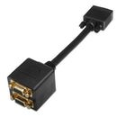 AISENS A113-0080 adaptador para cabos D-sub HDB15 2x D-sub HDB15