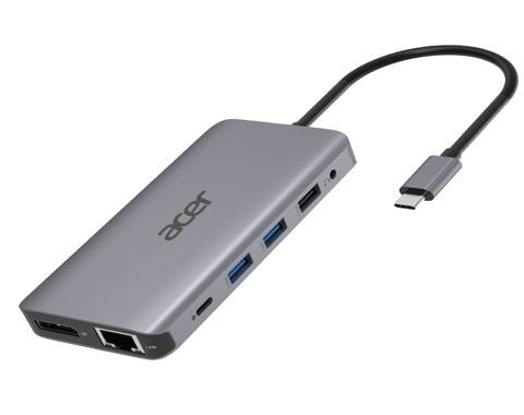 Acer HP.DSCAB.009 base & duplicador de portas Com fios USB 3.2 Ge