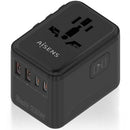 CARREGADOR UNIVERSAL GAN AISENS ASPS-2A2C08-BK 2XUSB TIPO-C 2XUSB