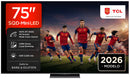 TCL - SQD-MINILED SMART GOOGLETV B&O SOUND 75C8L