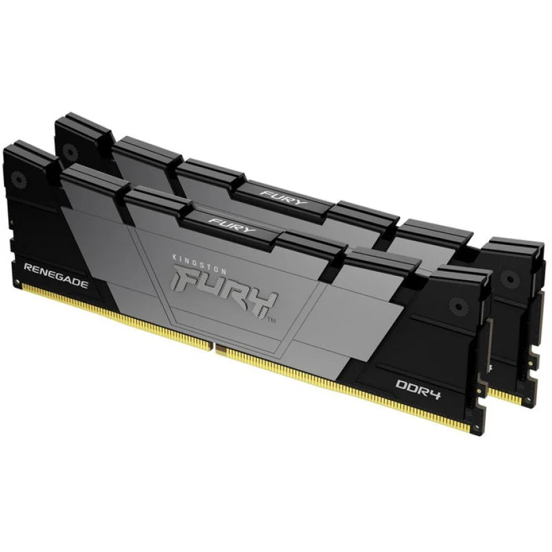 16GB 3200MTS DDR4 CL16 DIMM (KIT OF 2) FURY RENEGADE BLACK