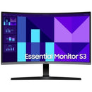MONITOR PROFESIONAL CURVO SAMSUNG ESSENTIAL S3 S39GD S27D392GAU 2