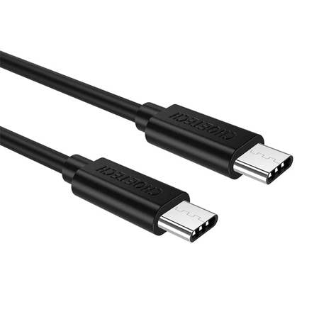 CABO USB-C PARA USB-C CHOETECH, 1 M (PRETO)