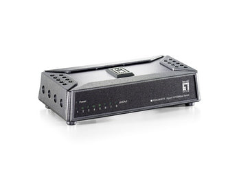 LevelOne FSW-0808TX switch de rede Não-gerido Fast Ethernet (10/1