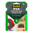 FITA DUPLA FACE PARA MONTAGEM EXTERIOR, 19 MM X 5 M, MAX 7 KG