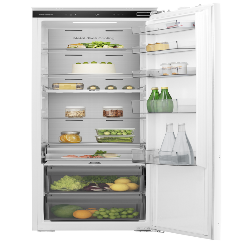 FRIGORÍFICO SEM CONGELADOR DE ENCASTRE HISENSE RL3B303SAWE