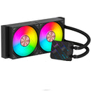 ABYSM OCEANIC TIDE 240 ARGB KIT DE REFRIGERACION LIQUIDA - 2 VENT