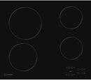 Indesit RI 161 C Preto Embutido Cerâmica 4 zona(s)