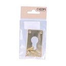 FURO DE CHAVE 40X70MM LATÃO EM BLISTER EDM