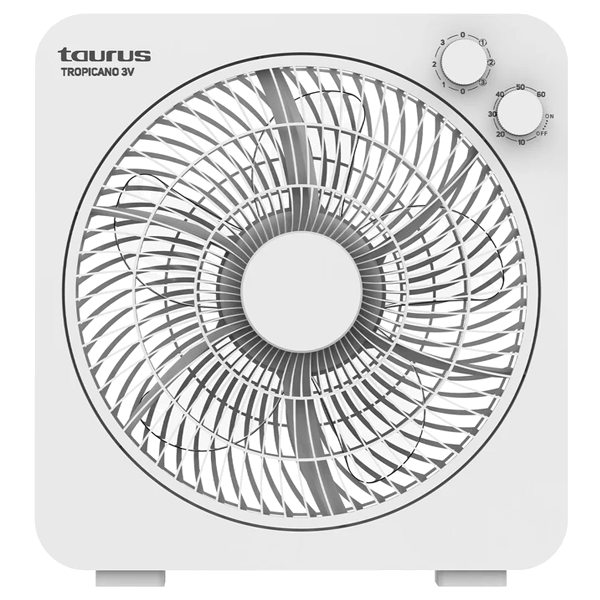 VENTOINHA BOX TAURUS TROPICANO 3V 35W 30CM