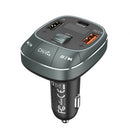 TRANSMISOR FM MP3 BLUETOOTH VENTION FFLB0 1XUSB-TIPO C 2XUSB 30W