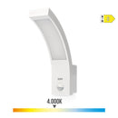 CANDEEIRO DE PAREDE EXTERIOR LED 10W 1654LM 4000K IP54 6,6X18,8X2