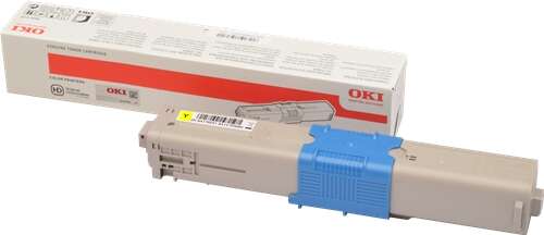 TONER OKI C332/MC363 AMARELO 1.5K - 46508713