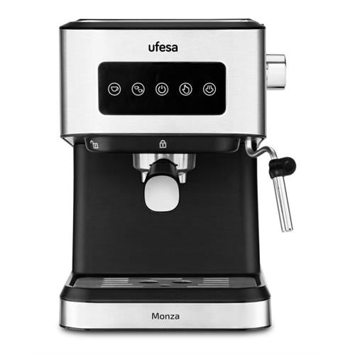 MÁQUINA DE CAFÉ EXPRESSO UFESA MONZA( 1050 W - 20 BARES - 1,5 L