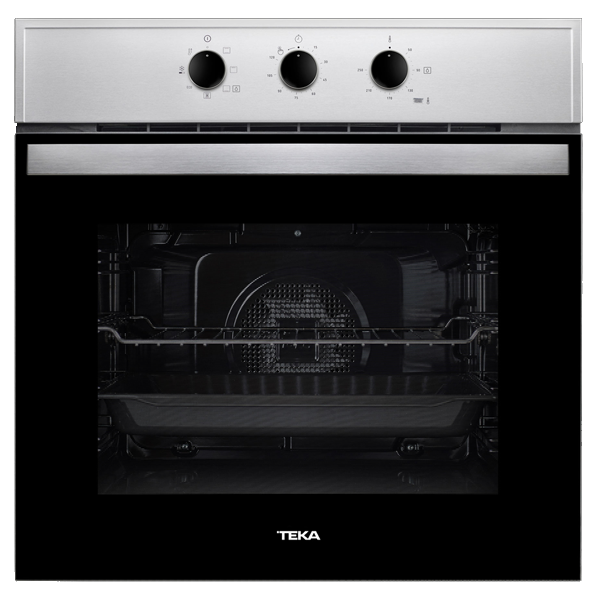 Teka HBB 605 70 l A Preto, Aço inoxidável