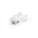 Nanocable 10.21.0102-100 conector Transparente