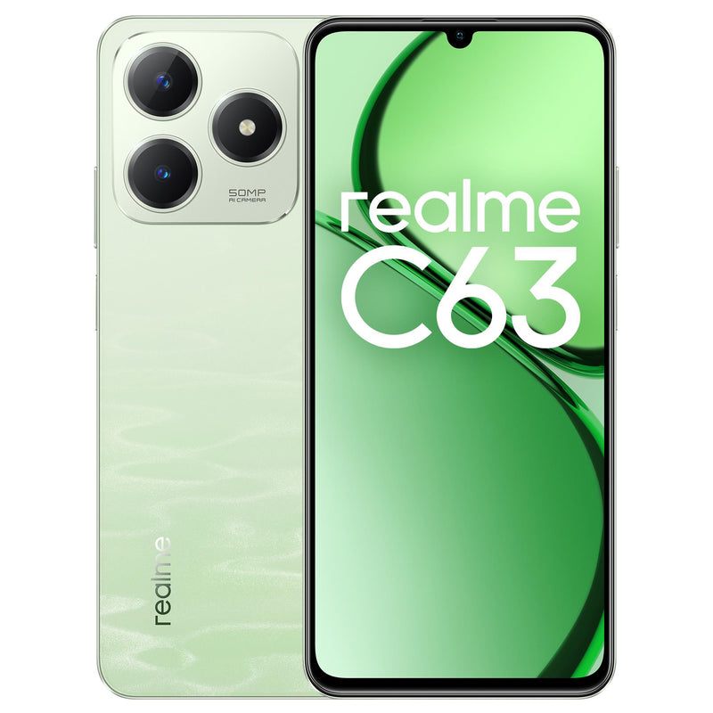 SMARTPHONE REALME C63 8/256 6,74" JADE GREEN