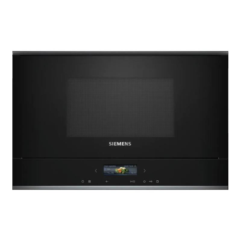 Siemens iQ700 BE732R1B1 microondas Embutido Micro-ondas combinado